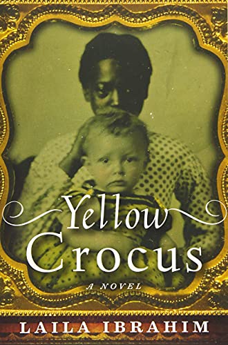 Book Cover Yellow Crocus