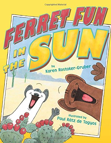 Book Cover Ferret Fun in the Sun