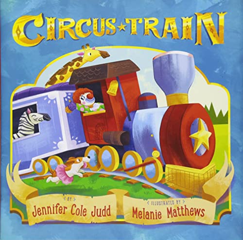 Book Cover Circus Train