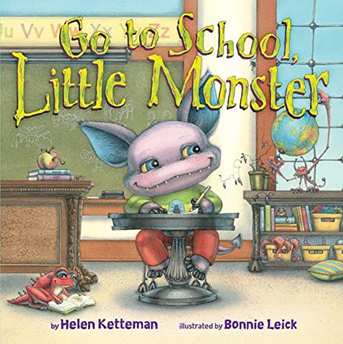 Book Cover Go to School, Little Monster