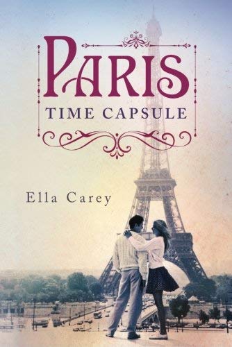 Book Cover Paris Time Capsule