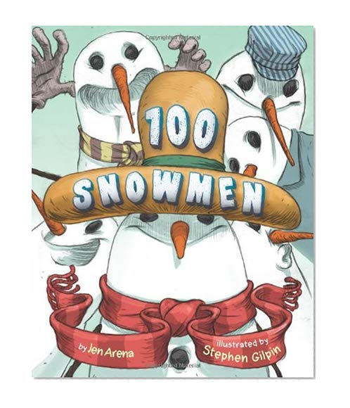 Book Cover 100 Snowmen