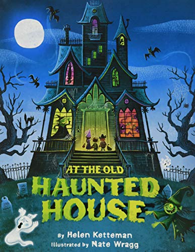 Book Cover At the Old Haunted House