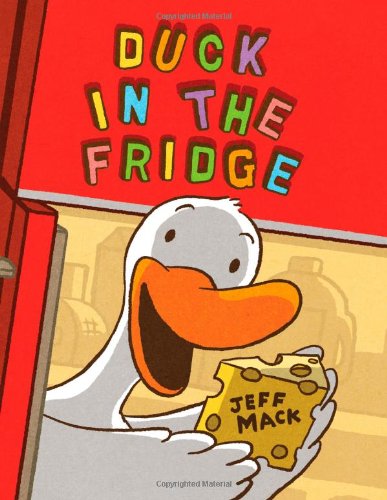Book Cover Duck in the Fridge