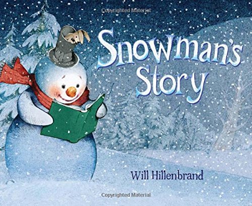 Book Cover Snowman's Story