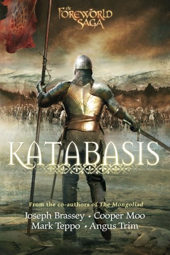 Book Cover Katabasis (The Mongoliad Cycle)