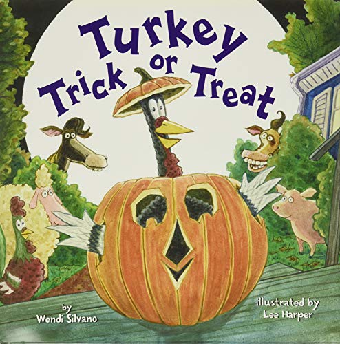 Book Cover Turkey Trick or Treat (Turkey Trouble, 3)