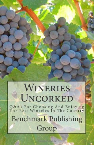 Wineries Uncorked: Q&A's For Choosing And Enjoying The Best Wineries In The Country