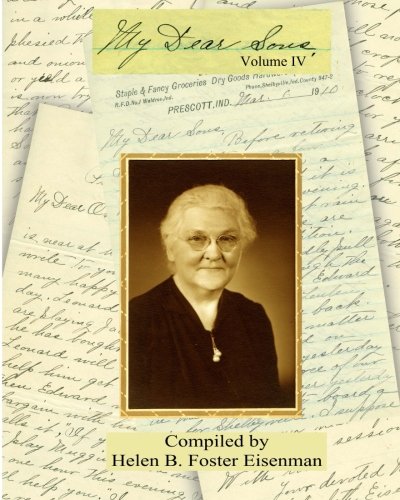 My Dear Sons Volume IV (Volume 4)