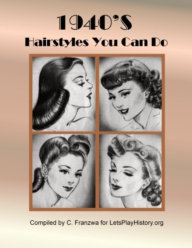 Book Cover 1940's Hairstyles You Can Do