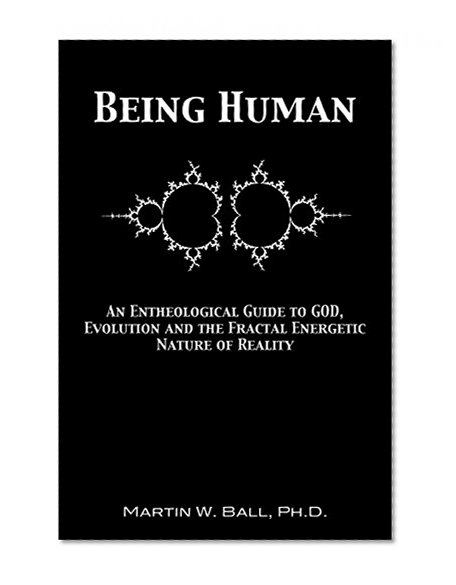 Book Cover Being Human: An Entheological Guide to God, Evolution, and the Fractal, Energetic Nature of Reality