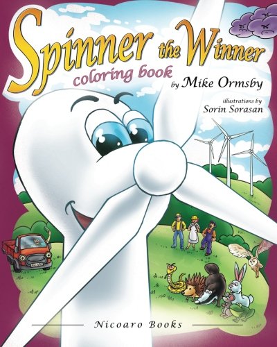 Spinner the Winner - Coloring Book: Coloring Book