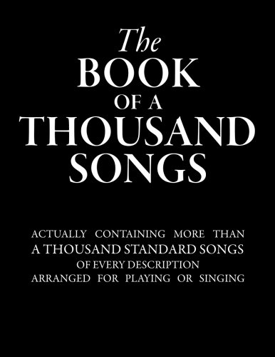 The Book of a Thousand Songs