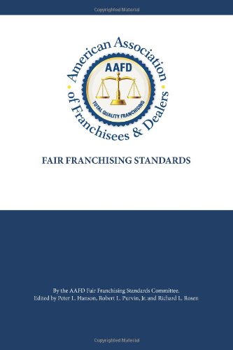 AAFD Fair Franchising Standards
