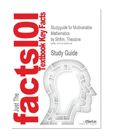 Studyguide for Multivariable Mathematics by Shifrin, Theodore