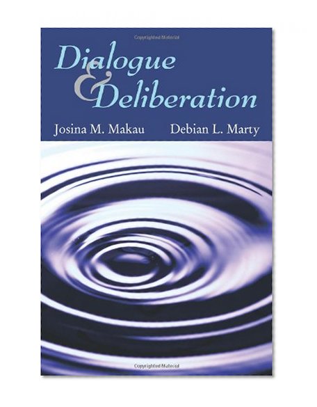 Book Cover Dialogue and Deliberation
