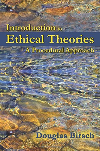 Book Cover Introduction to Ethical Theories: A Procedural Approach