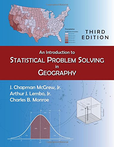 Book Cover An Introduction to Statistical Problem Solving in Geography, Third Edition