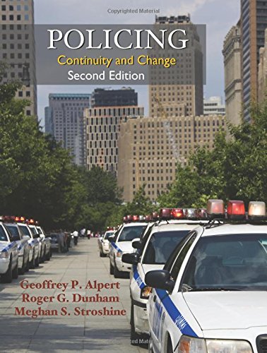 Book Cover Policing: Continuity and Change, Second Edition