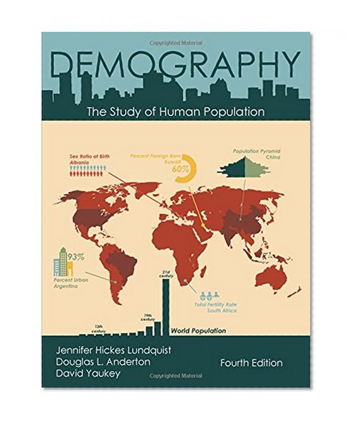 Book Cover Demography: The Study of Human Population, Fourth Edition