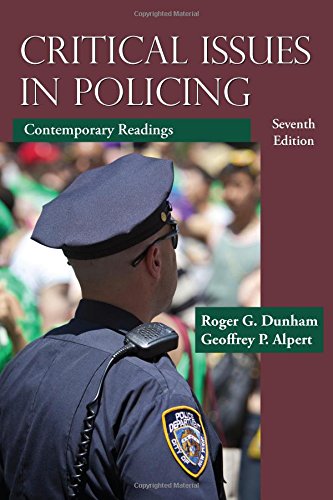 Book Cover Critical Issues in Policing: Contemporary Readings, Seventh Edition