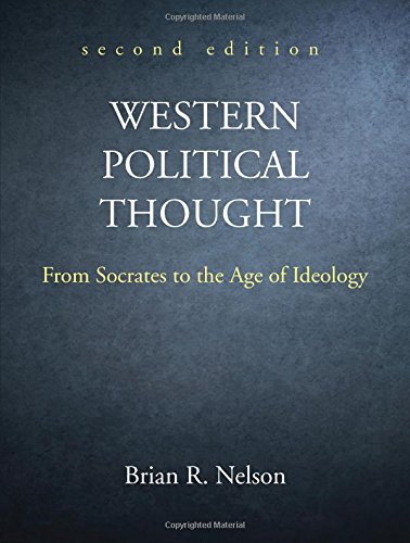 Book Cover Western Political Thought: From Socrates to the Age of Ideology, Second Edition