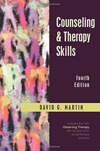 Book Cover Counseling and Therapy Skills, Fourth Edition