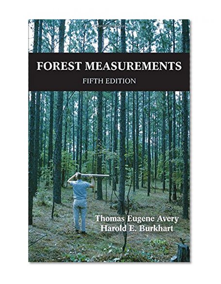 Book Cover Forest Measurements, Fifth Edition
