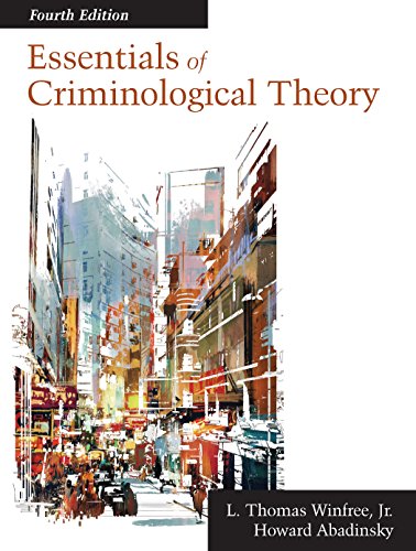 Book Cover Essentials of Criminological Theory, Fourth Edition