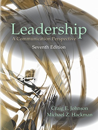 Book Cover Leadership: A Communication Perspective