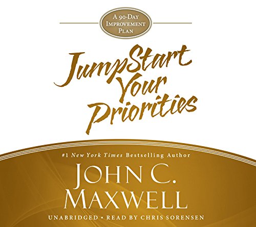 Book Cover JumpStart Your Priorities: A 90-Day Improvement Plan