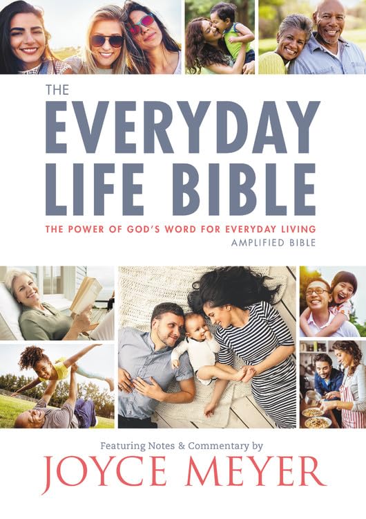 Book Cover The Everyday Life Bible: The Power of God's Word for Everyday Living