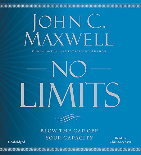 Book Cover No Limits: Blow the CAP Off Your Capacity