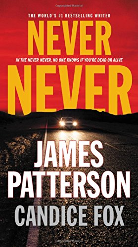 Book Cover Never Never (Harriet Blue, 1)