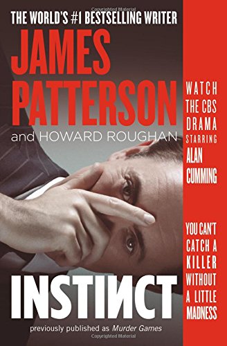 Book Cover Instinct (previously published as Murder Games) (Instinct, 1)