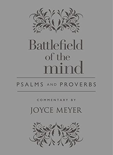 Book Cover Battlefield of the Mind Psalms and Proverbs