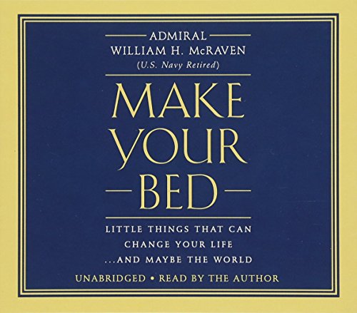 Book Cover Make Your Bed: Little Things That Can Change Your Life...And Maybe the World
