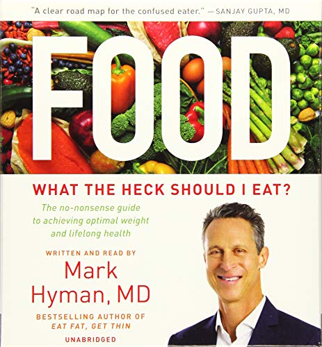 Book Cover Food: What the Heck Should I Eat?