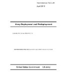 Field Manual FM 3-35 Army Deployment and Redeployment April 2010 (formerly FMI 3-35 and FM 4-01.011)