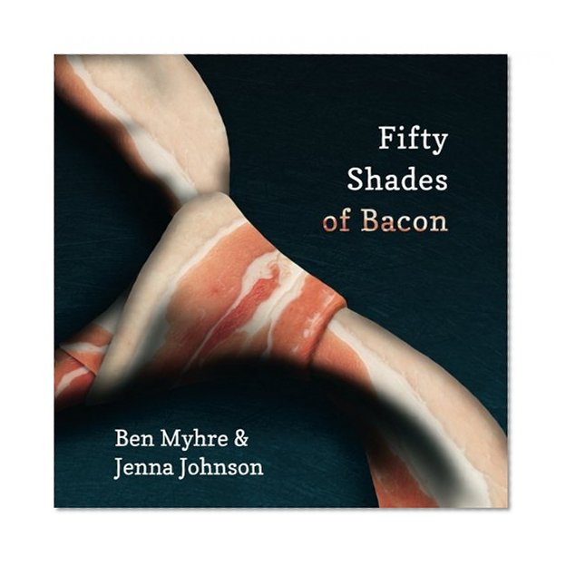 Book Cover Fifty Shades of Bacon