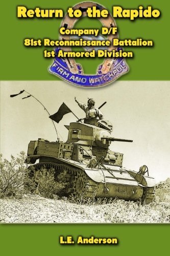Return to the Rapido: Company D/F, 81st Reconnaissance Battalion, 1st Armored Division