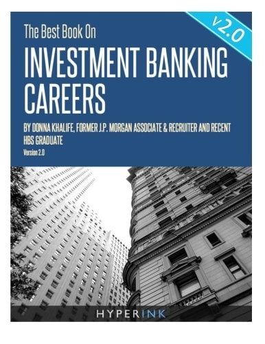 Book Cover The Best Book on Investment Banking Careers