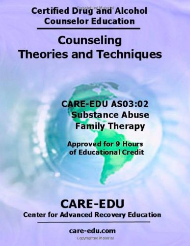 CARE-EDU AS03:02 Substance Abuse Family Therapy