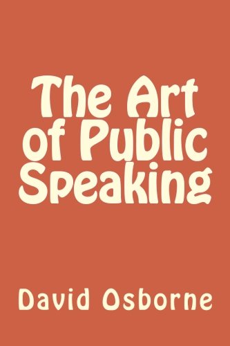 The Art of Public Speaking