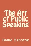 The Art of Public Speaking