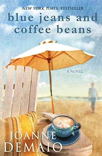 Book Cover Blue Jeans and Coffee Beans (Seaside Saga)