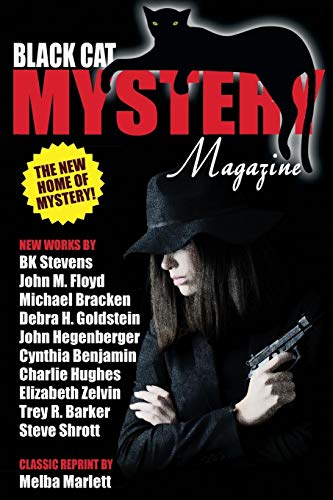 Book Cover Black Cat Mystery Magazine #2