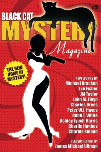 Book Cover Black Cat Mystery Magazine #3