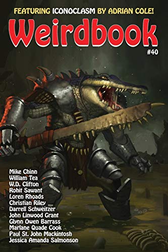 Book Cover Weirdbook #40