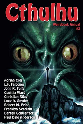 Book Cover Weirdbook Annual #2: Cthulhu